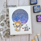 Simon Says Stamp! Newton's Nook Designs NEWTON'S 4TH OF JULY Clear Stamps NN2106S03