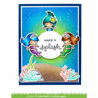 Simon Says Stamp! Lawn Fawn MERMAID FOR YOU FLIP-FLOPS Clear Stamps lf2595 | color-code:ALT1