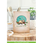 Simon Says Stamp! Lawn Fawn I LIKE NAPS Clear Stamps lf2163