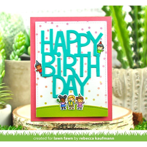 Simon Says Stamp! Lawn Fawn WATERCOLOR WISHES RAINBOW 6x6 Inch Petite Paper Pack lf2590