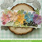 Simon Says Stamp! Lawn Fawn WATERCOLOR WISHES RAINBOW 6x6 Inch Petite Paper Pack lf2590