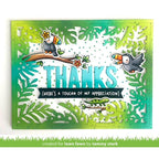 Simon Says Stamp! Lawn Fawn WATERCOLOR WISHES RAINBOW 6x6 Inch Petite Paper Pack lf2590