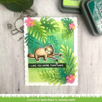 Simon Says Stamp! Lawn Fawn SET I LIKE NAPS Clear Stamps and Dies lfiln