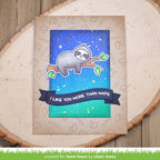 Simon Says Stamp! Lawn Fawn SET I LIKE NAPS Clear Stamps and Dies lfiln