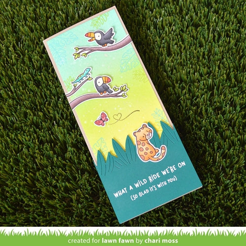 Simon Says Stamp! Lawn Fawn SET TOUCAN DO IT Clear Stamps and Dies lftdi