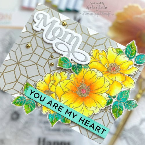 Simon Says Stamp! PinkFresh Studio GOLD Metallic Pearls pf073es