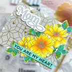 Simon Says Stamp! PinkFresh Studio GOLD Metallic Pearls pf073es