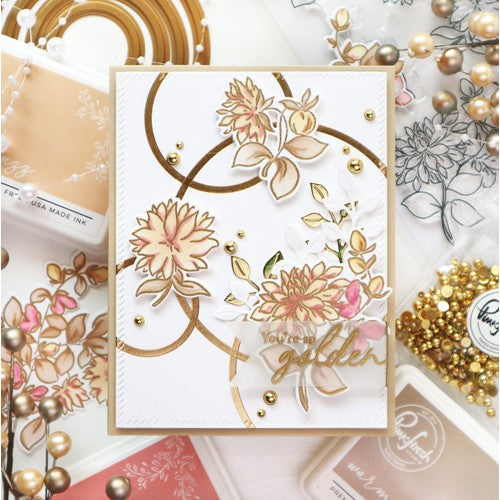 Simon Says Stamp! PinkFresh Studio GOLD Metallic Pearls pf073es | color-code:ALT06