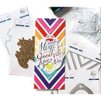Simon Says Stamp! PinkFresh Studio HUGS AND GOOD VIBES Hot Foil Plate 119621 | color-code:ALT04
