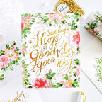 Simon Says Stamp! PinkFresh Studio HUGS AND GOOD VIBES Hot Foil Plate 119621 | color-code:ALT05