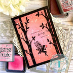Simon Says Stamp! Trinity Stamps MODERN EMBOSSED A7 LAYERS Die Set tmd077 | color-code:ALT02
