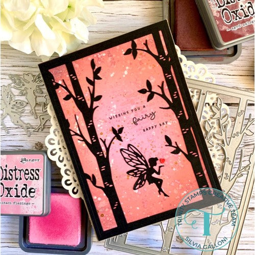 Simon Says Stamp! Trinity Stamps MODERN EMBOSSED A7 LAYERS Die Set tmd077 | color-code:ALT02