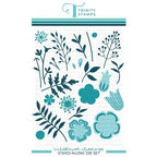 Simon Says Stamp! Trinity Stamps WILDFLOWER CLIPPINGS Die Set tmd081*