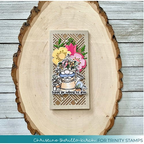 Simon Says Stamp! Trinity Stamps WILDFLOWER CLIPPINGS Die Set tmd081* | color-code:ALT01