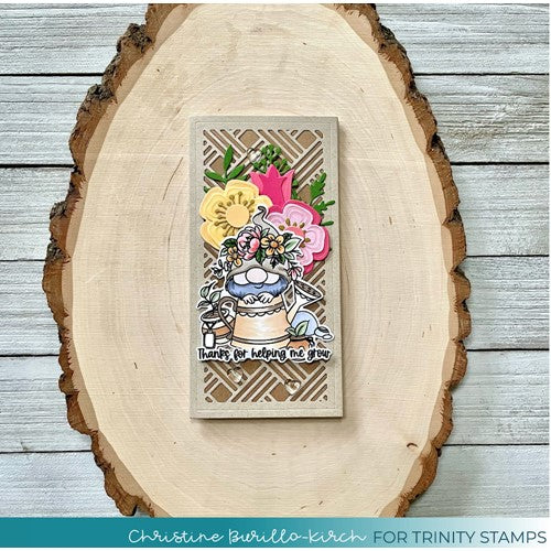 Simon Says Stamp! Trinity Stamps WILDFLOWER CLIPPINGS Die Set tmd081* | color-code:ALT01