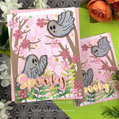 Simon Says Stamp! Trinity Stamps WILDFLOWER CLIPPINGS Die Set tmd081* | color-code:ALT03