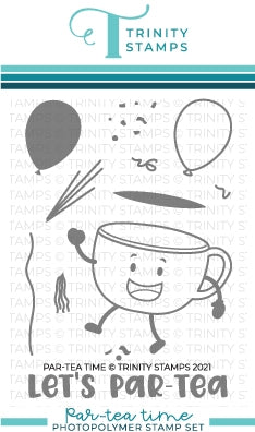 Simon Says Stamp! Trinity Stamps PARTEA Clear Stamp Set tps126*