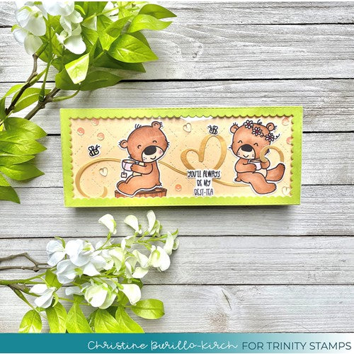 Simon Says Stamp! Trinity Stamps BESTTEA PARTY Clear Stamp Set tps130* | color-code:ALT01