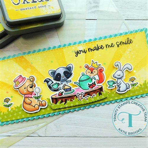Simon Says Stamp! Trinity Stamps FOREST PARTEA Clear Stamp Set tps131* | color-code:ALT01