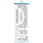 Simon Says Stamp! Trinity Stamps BUTTERCUP BLOSSOMS Clear Stamp Set tps135*