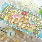 Simon Says Stamp! Trinity Stamps BUTTERCUP BLOSSOMS Clear Stamp Set tps135* | color-code:ALT02