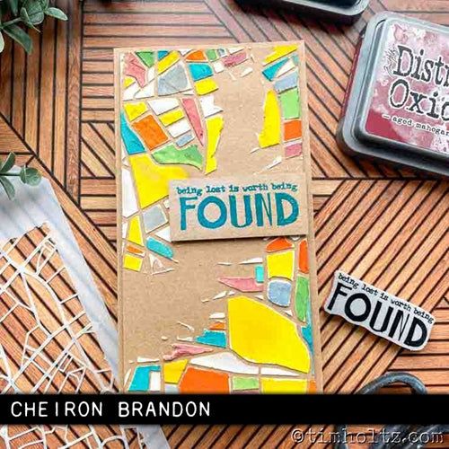 Simon Says Stamp! Tim Holtz Layering Stencil METROPOLIS THS156