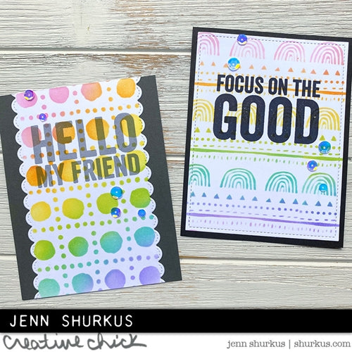 Simon Says Stamp! Tim Holtz Layering Stencil DOTTED LINE THS155
