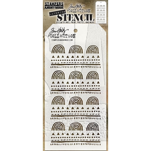 Simon Says Stamp! Tim Holtz Layering Stencil NATURE THS154