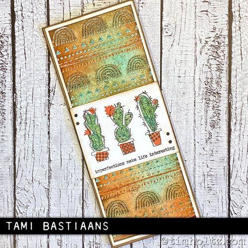 Simon Says Stamp! Tim Holtz Layering Stencil NATURE THS154