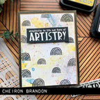 Simon Says Stamp! Tim Holtz Layering Stencil NATURE THS154