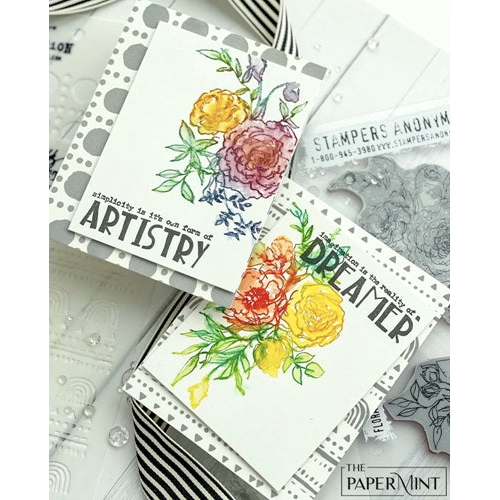 Simon Says Stamp! Tim Holtz Layering Stencil NATURE THS154