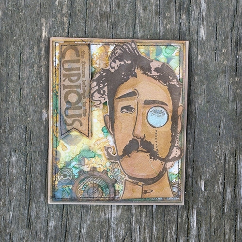 Simon Says Stamp! Tim Holtz Cling Rubber Stamps OBSERVATIONS CMS434