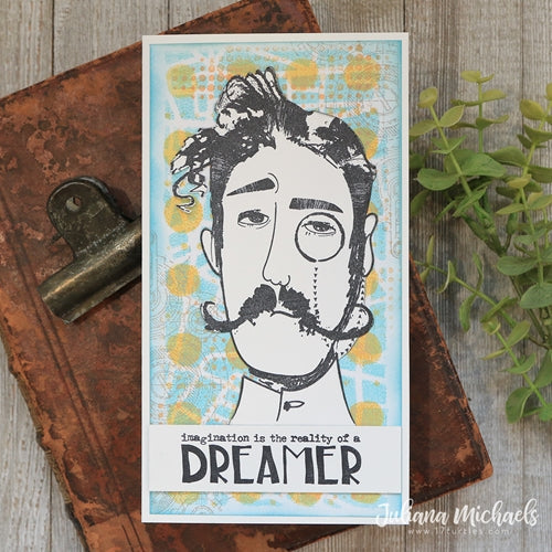 Simon Says Stamp! Tim Holtz Cling Rubber Stamps OBSERVATIONS CMS434