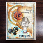 Simon Says Stamp! Tim Holtz Cling Rubber Stamps INQUISITIVE CMS432