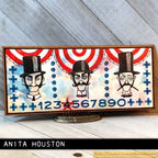 Simon Says Stamp! Tim Holtz Cling Rubber Stamps INQUISITIVE CMS432