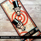 Simon Says Stamp! Tim Holtz Cling Rubber Stamps INQUISITIVE CMS432
