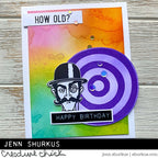 Simon Says Stamp! Tim Holtz Cling Rubber Stamps INQUISITIVE CMS432