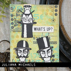 Simon Says Stamp! Tim Holtz Cling Rubber Stamps INQUISITIVE CMS432