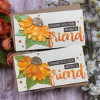 Simon Says Stamp! Trinity Stamps BRILLIANT CITRINE Embellishment Box tsb195 | color-code:ALT01