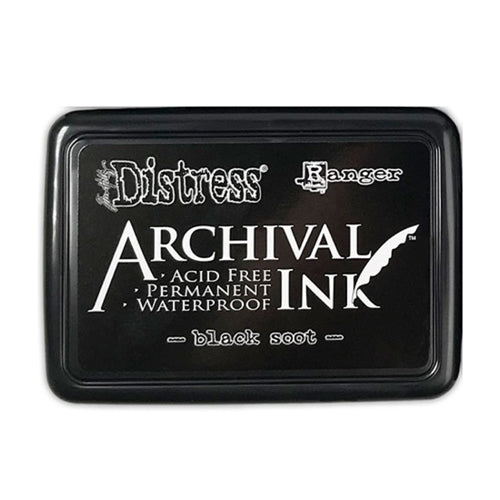 Large Ink Pad, Ranger Archival Ink Pad, Blue Ink Pad, Black Ink