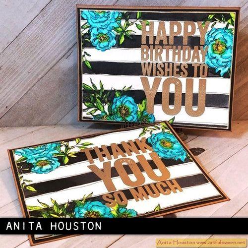 Simon Says Stamp! Tim Holtz Distress Archival Ink Pad BLACK SOOT Ranger | color-code:ALT01
