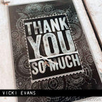 Simon Says Stamp! Tim Holtz Distress Archival Ink Pad BLACK SOOT Ranger | color-code:ALT04