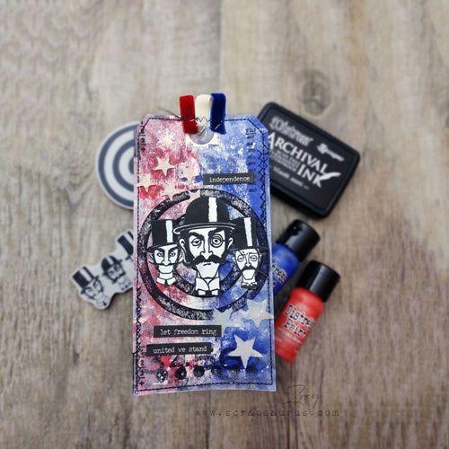 Simon Says Stamp! Tim Holtz Distress Archival Ink Pad BLACK SOOT Ranger | color-code:ALT05