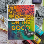 Simon Says Stamp! Tim Holtz Distress Archival Ink Pad BLACK SOOT Ranger | color-code:ALT09