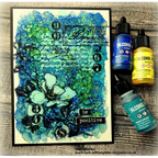 Simon Says Stamp! Tim Holtz Distress Archival Ink Pad BLACK SOOT Ranger | color-code:ALT092