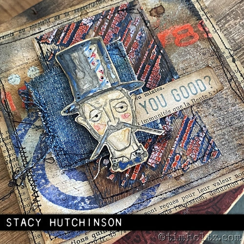 Simon Says Stamp! Tim Holtz Distress Archival Ink Pad HICKORY SMOKE Ranger | color-code:ALT01