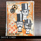 Simon Says Stamp! Tim Holtz Distress Archival Ink Pad HICKORY SMOKE Ranger | color-code:ALT03
