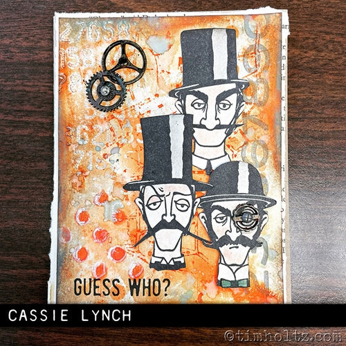 Simon Says Stamp! Tim Holtz Distress Archival Ink Pad HICKORY SMOKE Ranger | color-code:ALT03