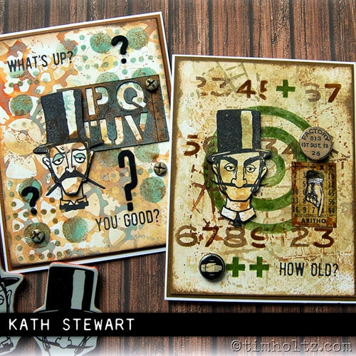 Simon Says Stamp! Tim Holtz Distress Archival Ink Pad VINTAGE PHOTO Ranger | color-code:ALT02