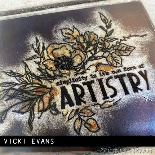 Simon Says Stamp! Tim Holtz Distress Archival Ink Pad GROUND ESPRESSO Ranger | color-code:ALT01